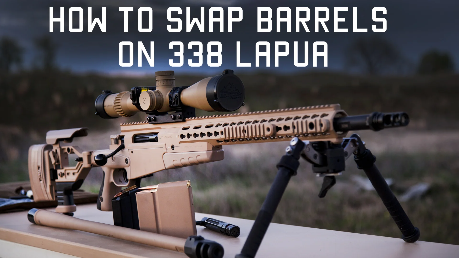 Special Forces sniper explains How to Swap Barrels | 338 Lapua